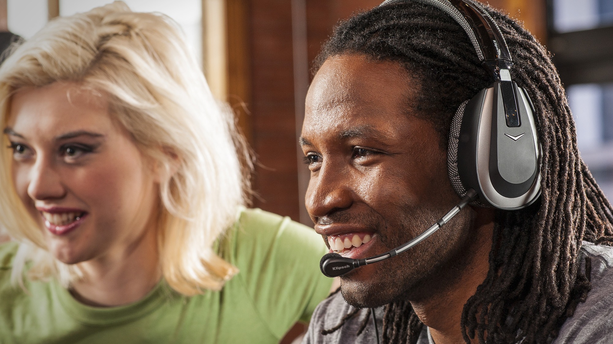 KG300 Wireless Gaming Headset Klipsch