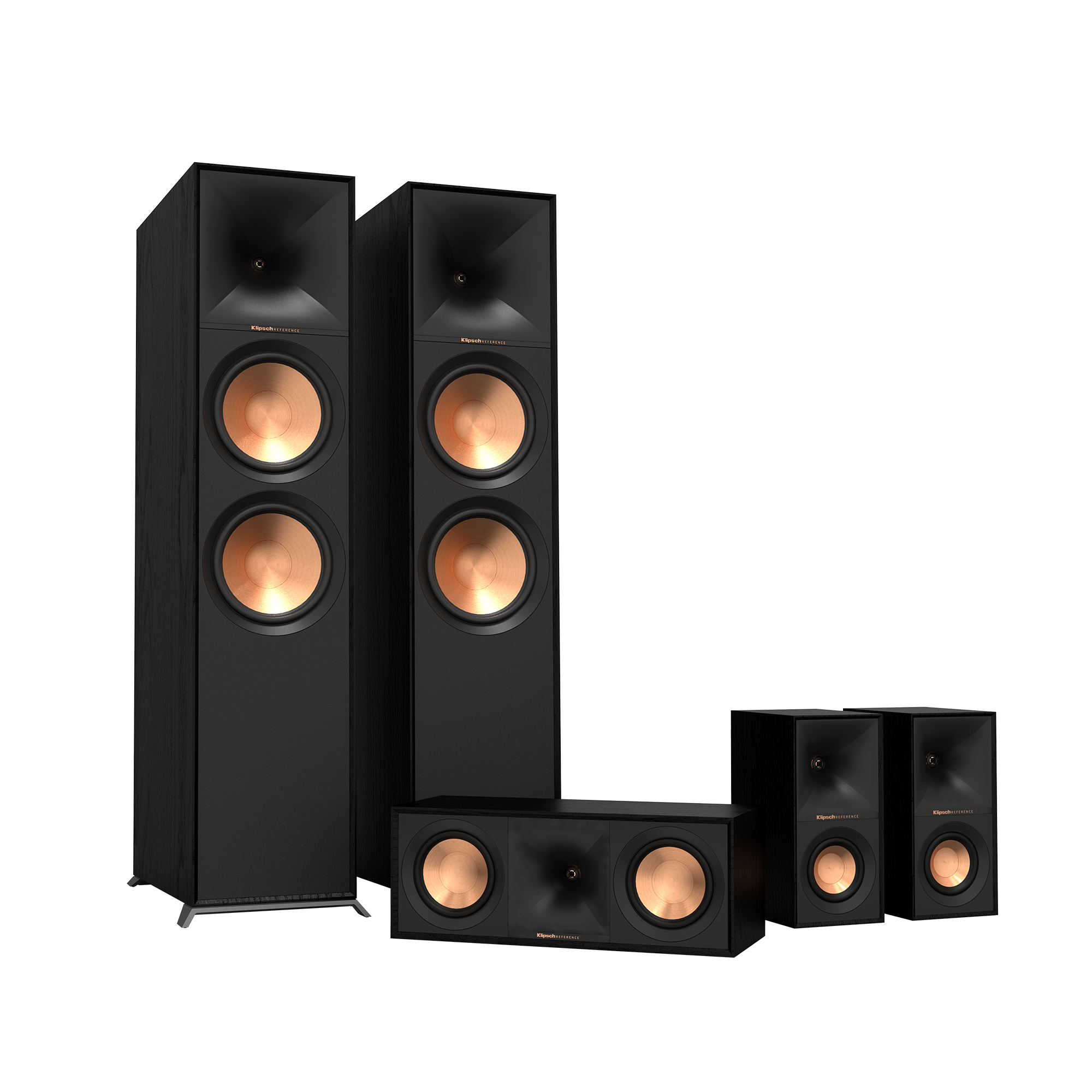 Klipsch Home Theater Best Buy R-806FA Dolby Atmos 5.0.2 Home Theater System | Klipsch
